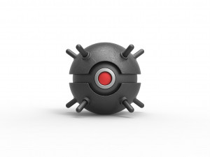 Naval mine orb 3D Druckmodell