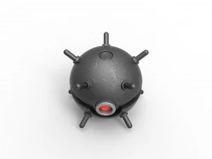 Naval mine orb 3D Print Model