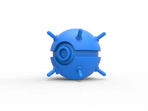 Naval mine orb 3D Print Model