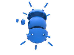 Naval mine orb 3D Print Model