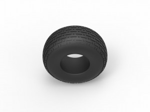 Low pressure tire 5 Scale 1 to 25 Modèles 3D en vedette