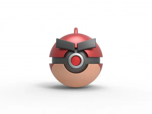 Angry bird Red orb 3D Print Model