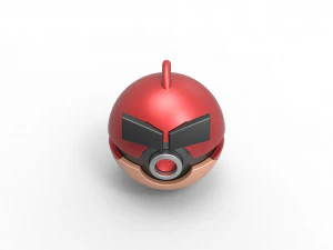 Angry bird Red orb 3D Print Model