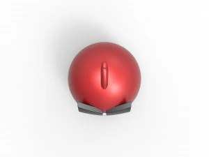 Angry bird Red orb 3D Print Model