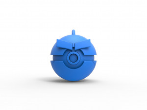 Angry bird Red orb Modello di stampa 3D