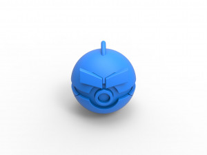 Angry bird Red orb Modello di stampa 3D