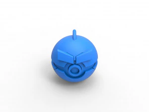 Angry bird Red orb 3D Print Model