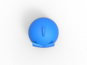 Angry bird Red orb Modello di stampa 3D