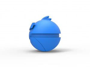 Angry bird Red orb 3D Print Model