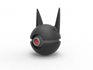 Batman orb 3Dプリントモデル