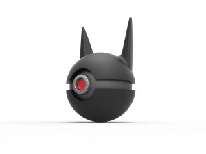 Bat orb 3D Print Model