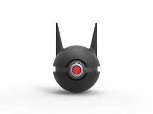 Bat orb 3D Print Model
