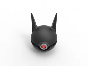 Bat orb 3D Print Model