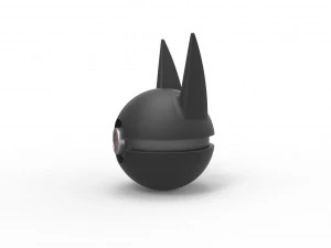 Bat orb 3D Print Model