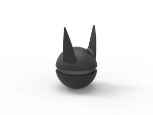 Bat orb 3D Print Model