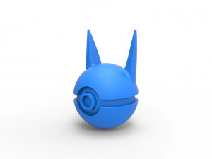 Bat orb 3D Print Model