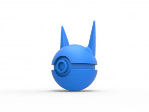 Bat orb 3D Print Model