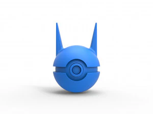 Bat orb 3D Print Model