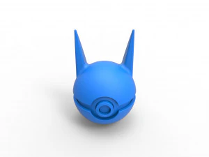 Bat orb 3D Print Model