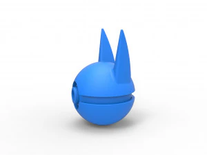 Bat orb 3D Print Model