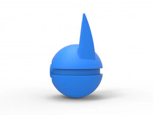 Bat orb 3D Print Model
