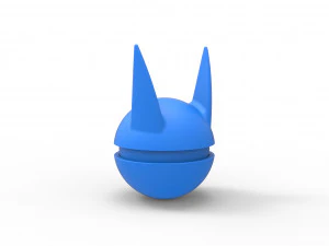 Bat orb 3D Print Model