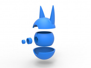 Batman orb Modello di stampa 3D