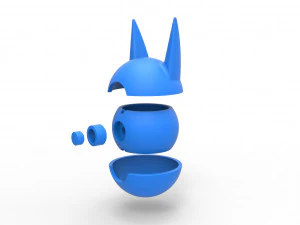 Bat orb 3D Print Model