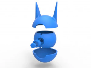 Bat orb 3D Print Model
