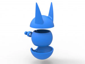 Bat orb 3D Print Model