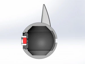 Bat orb 3D Print Model