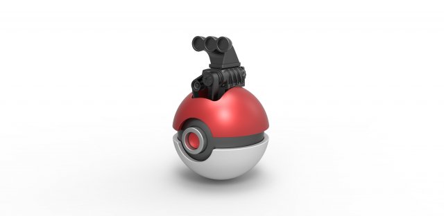 Supercharger orb Modelo de Impressão 3D .c4d .max .obj .3ds .fbx .stl .blend