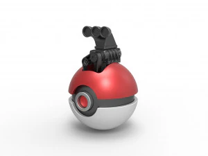 Orbe do superalimentador Modelo de Impressão 3D