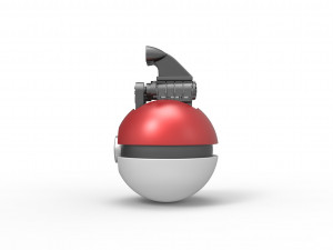 Supercharger orb Modelo de Impressão 3D