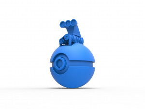 Supercharger orb Modelo de Impressão 3D