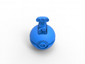 Supercharger orb Modelo de Impressão 3D