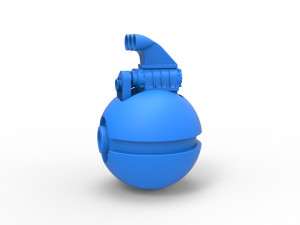 Supercharger orb Modelo de Impressão 3D