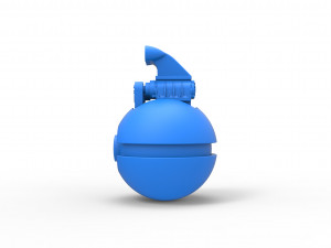 Supercharger orb Modelo de Impressão 3D