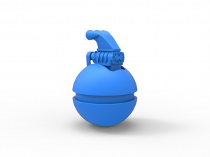 Supercharger orb Modelo de Impressão 3D