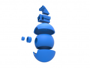 Supercharger orb Modelo de Impressão 3D
