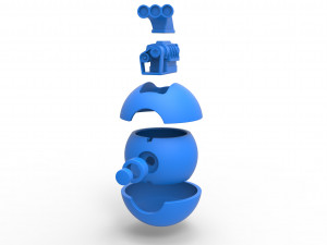 Supercharger orb Modelo de Impressão 3D