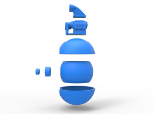 Supercharger orb Modelo de Impressão 3D