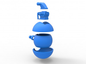 Supercharger orb Modelo de Impressão 3D