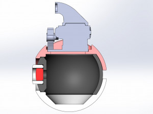 Supercharger orb Modelo de Impressão 3D