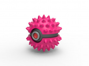 Orb with massage spikes 3D Baskı Modeli