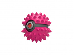 Orb with massage spikes 3D-printmodel