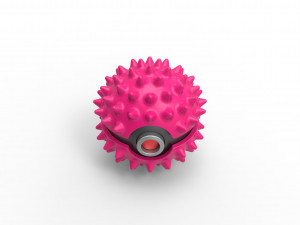 Orb with massage spikes 3D-printmodel
