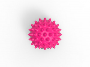 Orb with massage spikes 3D-printmodel