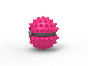 Orb with massage spikes 3D-printmodel