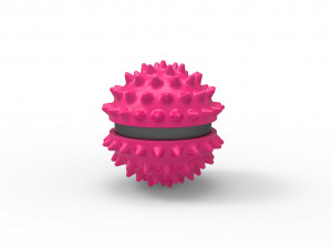 Orb with massage spikes 3D-printmodel